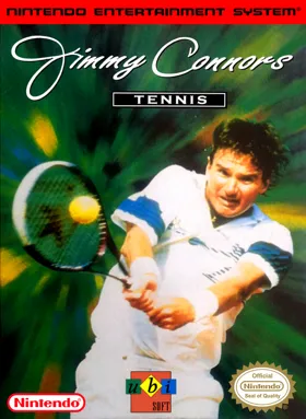 Jimmy Connors Tennis (USA) box cover front